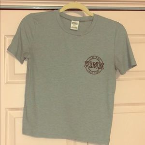 PINK crop top